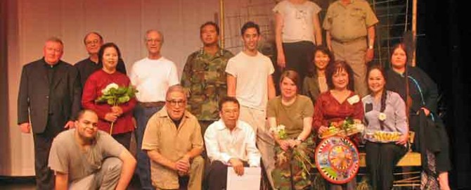 "Cha Joe" Cast