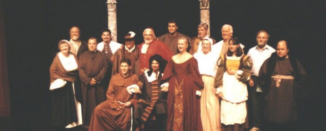 Cast of "Plunkett"