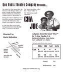 Quo Vadis Theatre Company Presents...Cha Joe