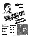 Quo Vadis Theatre Company Presents ¡Viva Cristo Rey! The Story of Fr. Miguel Pro, S.J. by Fred Martinez and Cathal Gallagher
