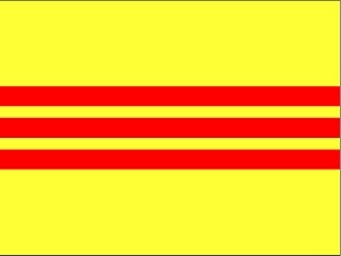 Republic of Vietnam Flag